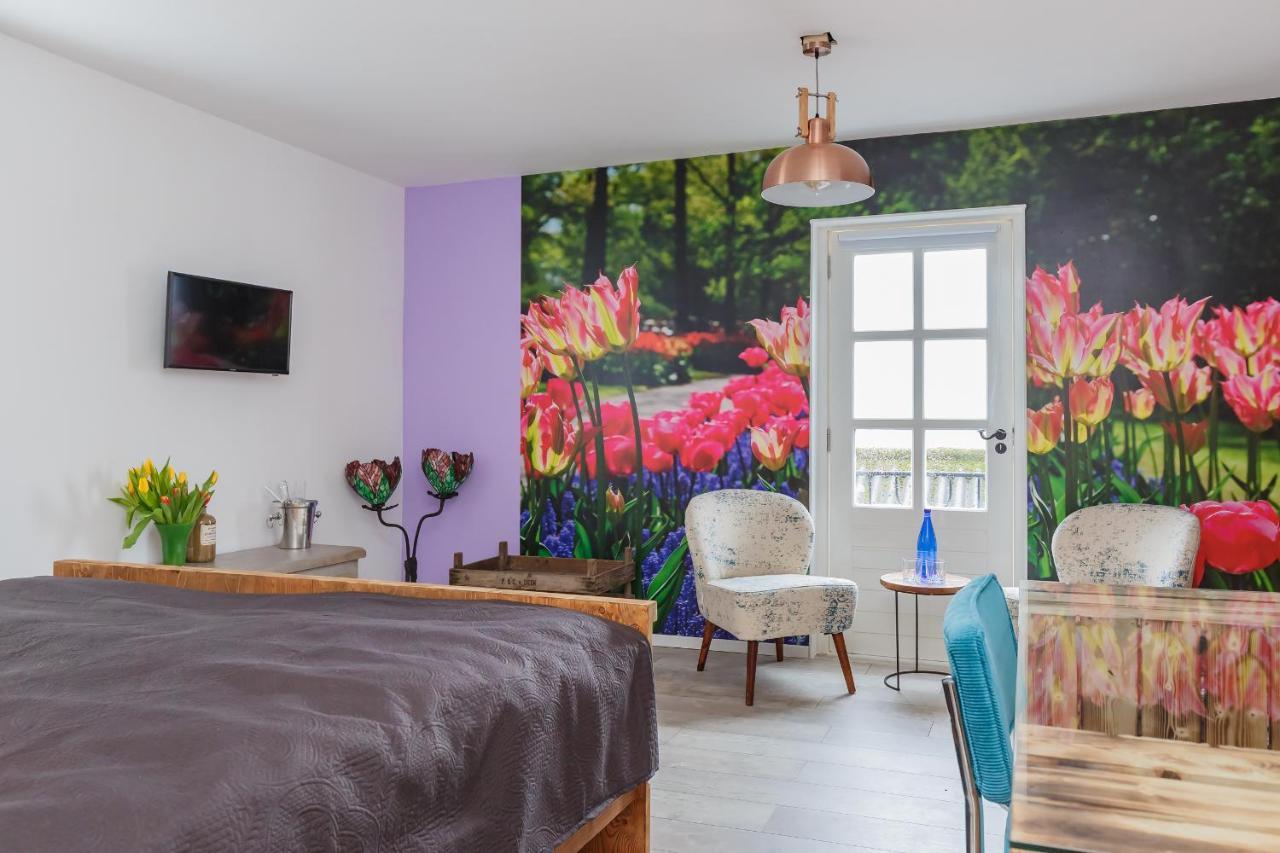 Wellness Bed & Breakfast Pergamo Voorhout Kültér fotó